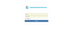 Desktop Screenshot of mail.cwpanama.net