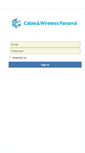 Mobile Screenshot of mail.cwpanama.net