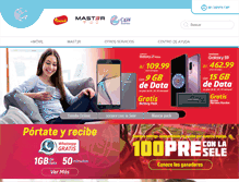 Tablet Screenshot of cwpanama.com